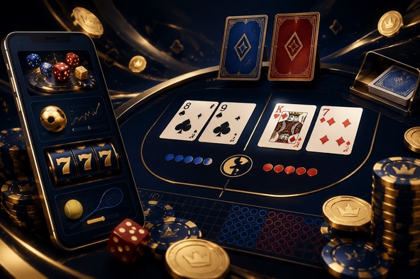v168 Casino – Hướng dẫn bắt đầu chơi casino trực tuyến